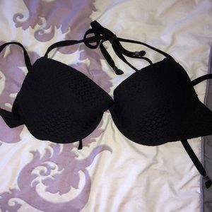 SOLD H&M BLACK BIKINI TOP
